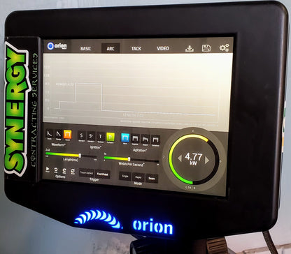 SUNSTONE ORION PA250i2 Micro TIG Welder GOLD TITANIUM FREE SHIP WATCH VIDEO 100%