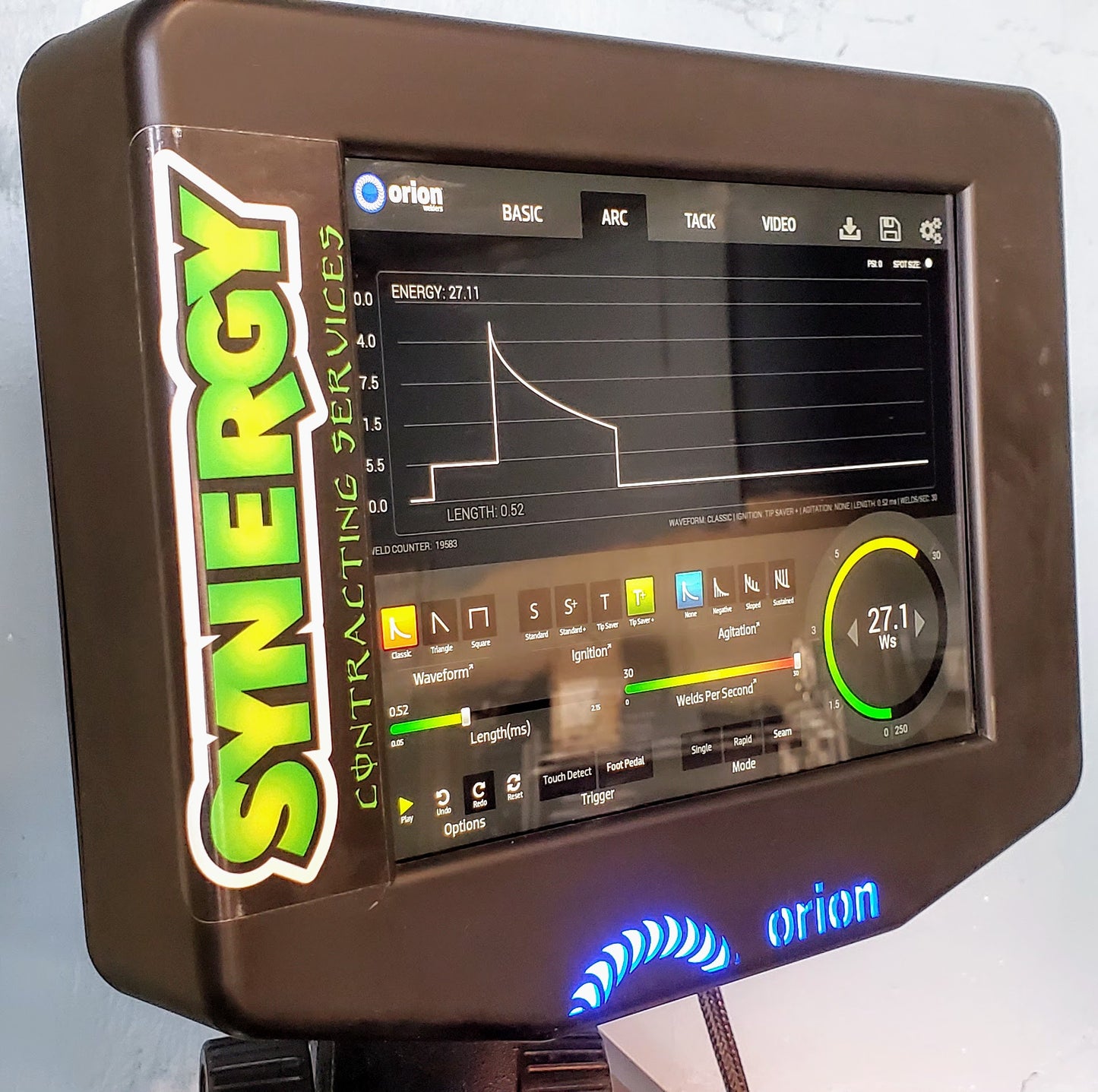 SUNSTONE ORION PA250i2 Micro TIG Welder GOLD TITANIUM FREE SHIP WATCH VIDEO 100%