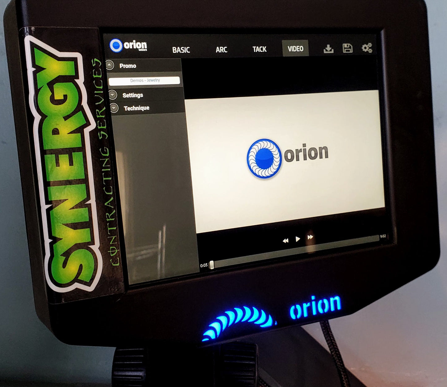 SUNSTONE ORION PA250i2 Micro TIG Welder GOLD TITANIUM FREE SHIP WATCH VIDEO 100%