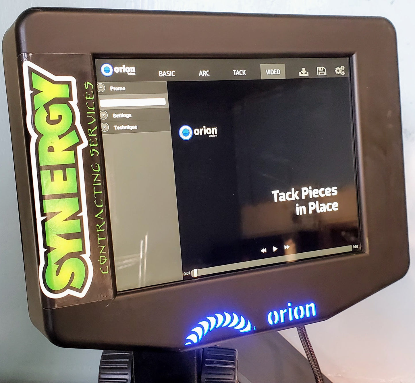 SUNSTONE ORION PA250i2 Micro TIG Welder GOLD TITANIUM FREE SHIP WATCH VIDEO 100%