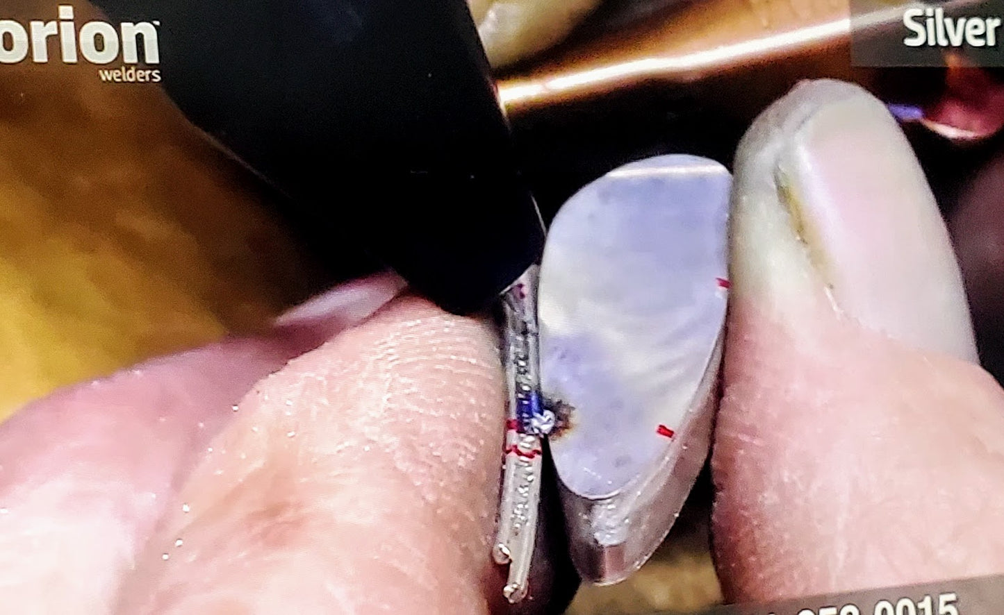 SUNSTONE ORION PA250i2 Micro TIG Welder GOLD TITANIUM FREE SHIP WATCH VIDEO 100%