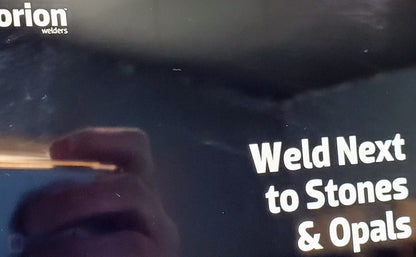 SUNSTONE ORION PA250i2 Micro TIG Welder GOLD TITANIUM FREE SHIP WATCH VIDEO 100%