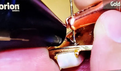 SUNSTONE ORION PA250i2 Micro TIG Welder GOLD TITANIUM FREE SHIP WATCH VIDEO 100%