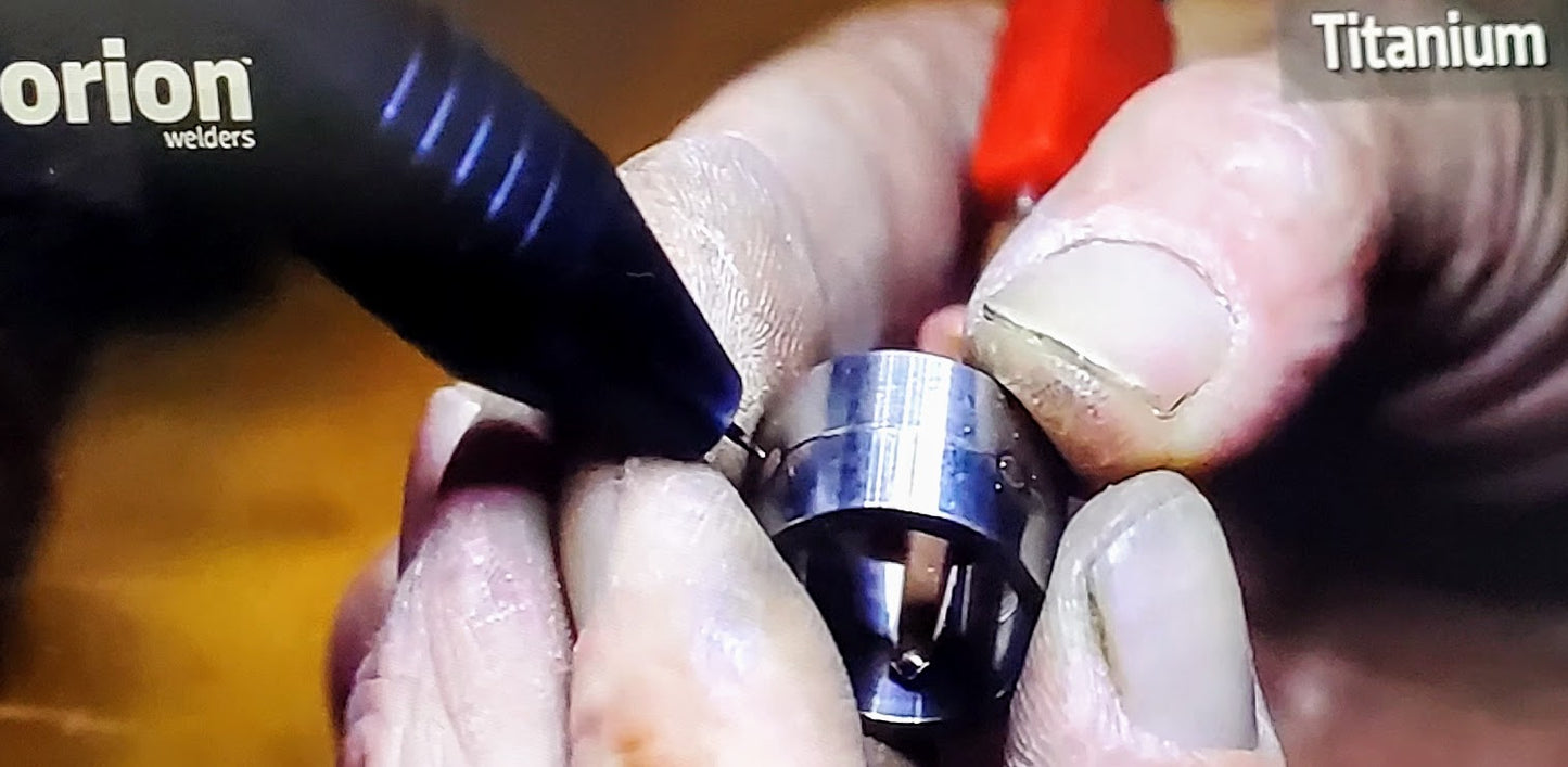 SUNSTONE ORION PA250i2 Micro TIG Welder GOLD TITANIUM FREE SHIP WATCH VIDEO 100%