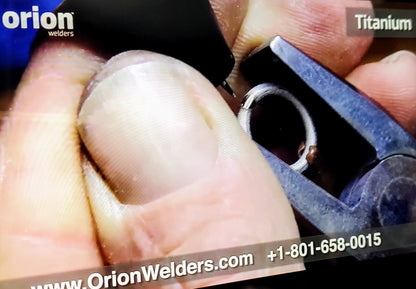 SUNSTONE ORION PA250i2 Micro TIG Welder GOLD TITANIUM FREE SHIP WATCH VIDEO 100%