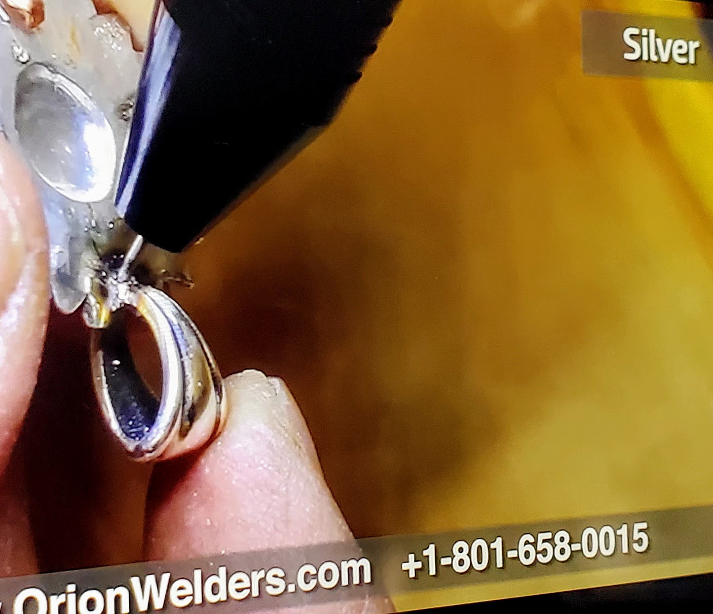 SUNSTONE ORION PA250i2 Micro TIG Welder GOLD TITANIUM FREE SHIP WATCH VIDEO 100%