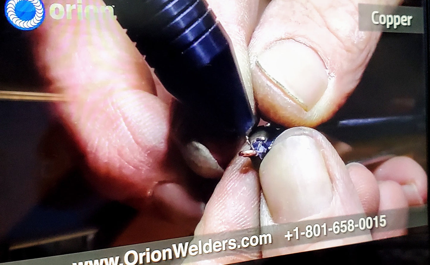 SUNSTONE ORION PA250i2 Micro TIG Welder GOLD TITANIUM FREE SHIP WATCH VIDEO 100%