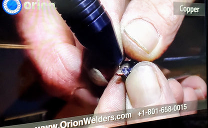 SUNSTONE ORION PA250i2 Micro TIG Welder GOLD TITANIUM FREE SHIP WATCH VIDEO 100%