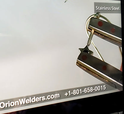 SUNSTONE ORION PA250i2 Micro TIG Welder GOLD TITANIUM FREE SHIP WATCH VIDEO 100%