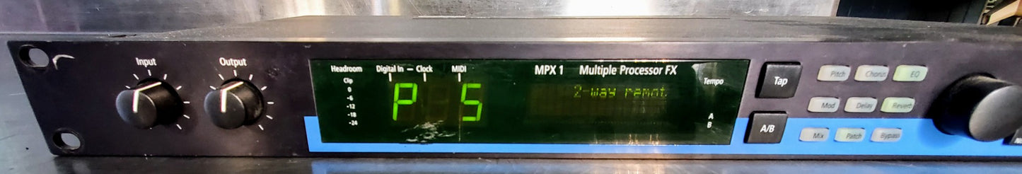 LEXICON MPX 1 MULTIPROCESSOR FX REVERB 100% WORKING 90-DAY-WARRANTY FREE SHIP