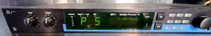 LEXICON MPX 1 MULTIPROCESSOR FX REVERB 100% WORKING 90-DAY-WARRANTY FREE SHIP