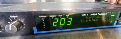 LEXICON MPX 1 MULTIPROCESSOR FX REVERB 100% WORKING 90-DAY-WARRANTY FREE SHIP