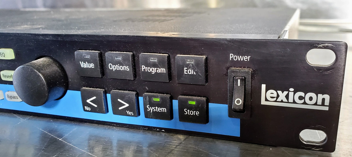 LEXICON MPX 1 MULTIPROCESSOR FX REVERB 100% WORKING 90-DAY-WARRANTY FREE SHIP