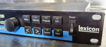 LEXICON MPX 1 MULTIPROCESSOR FX REVERB 100% WORKING 90-DAY-WARRANTY FREE SHIP