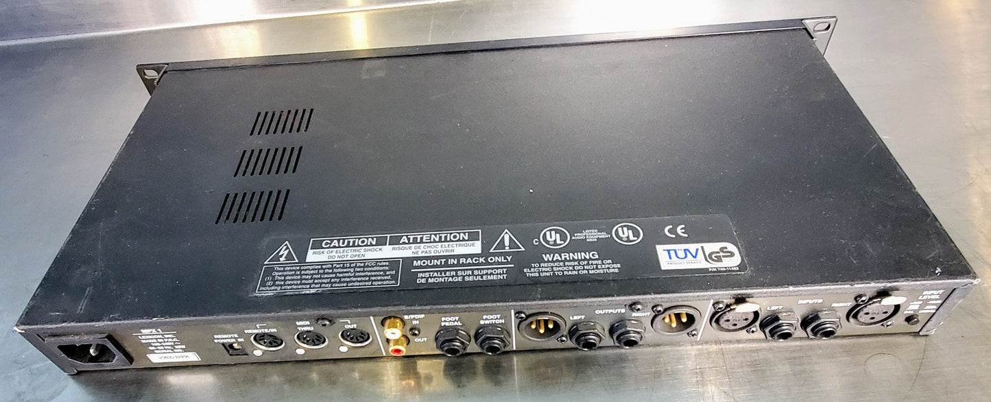 LEXICON MPX 1 MULTIPROCESSOR FX REVERB 100% WORKING 90-DAY-WARRANTY FREE SHIP