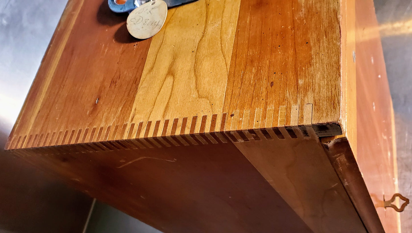 RARE BAUSCH LOMB MONOLUX OBJECTIVE MICROSCOPE BAKELITE VIEWER WOOD CASE FREESHIP