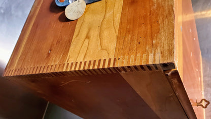 RARE BAUSCH LOMB MONOLUX OBJECTIVE MICROSCOPE BAKELITE VIEWER WOOD CASE FREESHIP