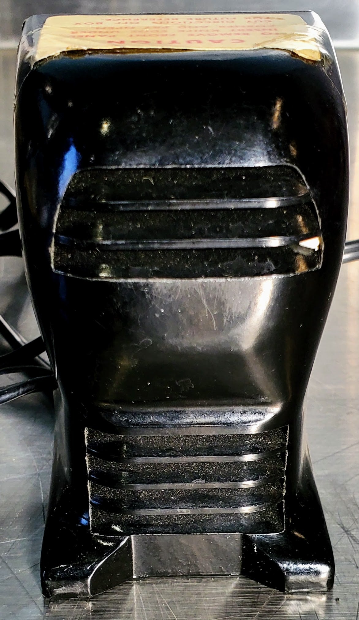 RARE BAUSCH LOMB MONOLUX OBJECTIVE MICROSCOPE BAKELITE VIEWER WOOD CASE FREESHIP