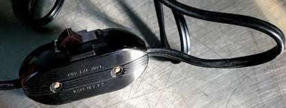 RARE BAUSCH LOMB MONOLUX OBJECTIVE MICROSCOPE BAKELITE VIEWER WOOD CASE FREESHIP