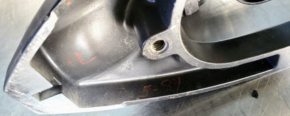 RARE BAUSCH LOMB MONOLUX OBJECTIVE MICROSCOPE BAKELITE VIEWER WOOD CASE FREESHIP