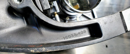 RARE BAUSCH LOMB MONOLUX OBJECTIVE MICROSCOPE BAKELITE VIEWER WOOD CASE FREESHIP