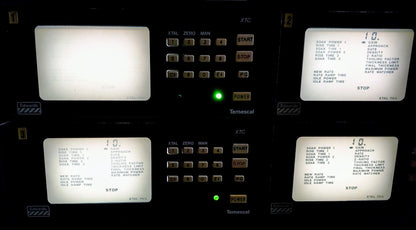 AIRCO EDWARDS TEMESCAL ELECTRON BEAM DEPOSITION COLUMN SYSTEM SWEEP VERSAVAC 5