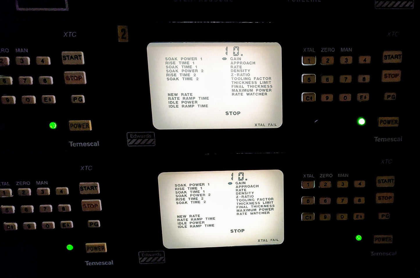 AIRCO EDWARDS TEMESCAL ELECTRON BEAM DEPOSITION COLUMN SYSTEM SWEEP VERSAVAC 5