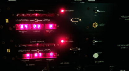 AIRCO EDWARDS TEMESCAL ELECTRON BEAM DEPOSITION COLUMN SYSTEM SWEEP VERSAVAC 5