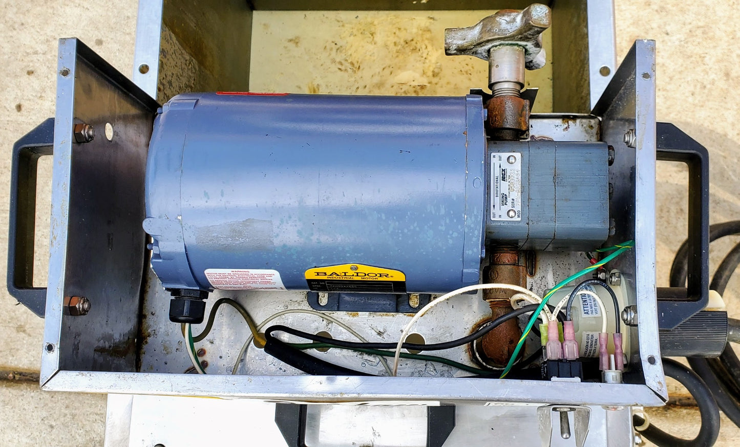 BELSHAW 718LCG NATURAL GAS 18x26 DONUT FRYER and SF18 SHORTENING FILTER FREESHIP