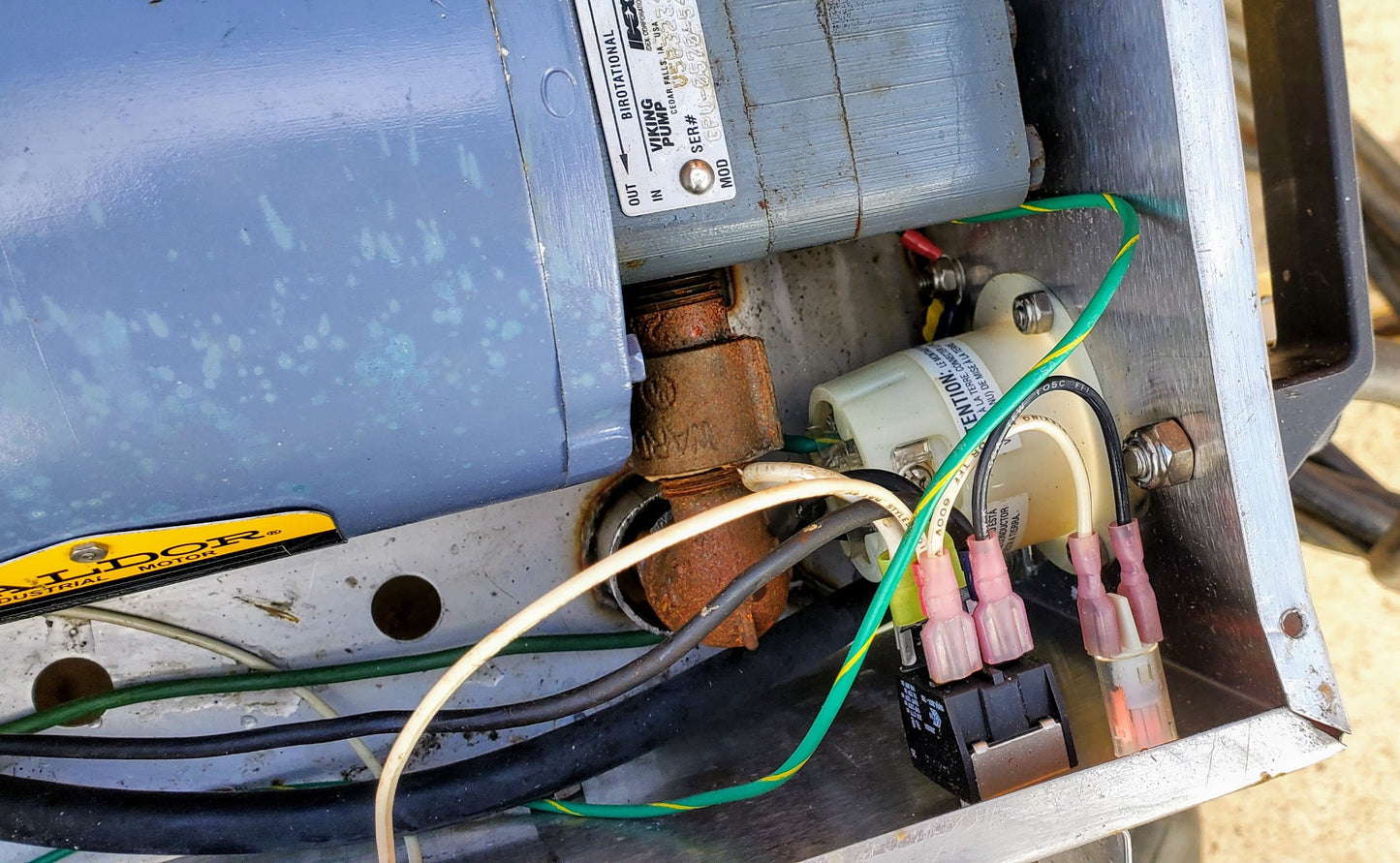 BELSHAW 718LCG NATURAL GAS 18x26 DONUT FRYER and SF18 SHORTENING FILTER FREESHIP