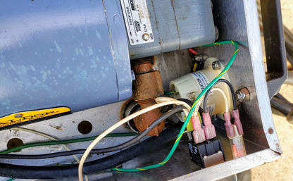 BELSHAW 718LCG NATURAL GAS 18x26 DONUT FRYER and SF18 SHORTENING FILTER FREESHIP