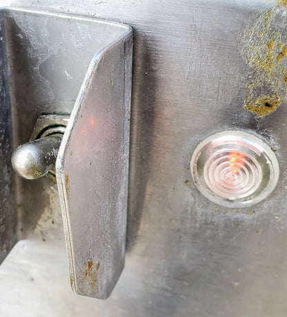 BELSHAW 718LCG NATURAL GAS 18x26 DONUT FRYER and SF18 SHORTENING FILTER FREESHIP