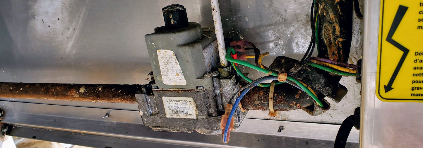 BELSHAW 718LCG NATURAL GAS 18x26 DONUT FRYER and SF18 SHORTENING FILTER FREESHIP