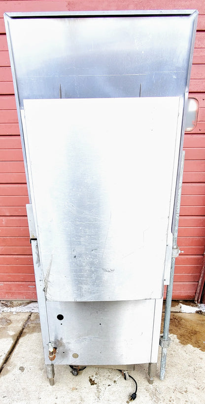 BELSHAW 718LCG NATURAL GAS 18x26 DONUT FRYER and SF18 SHORTENING FILTER FREESHIP