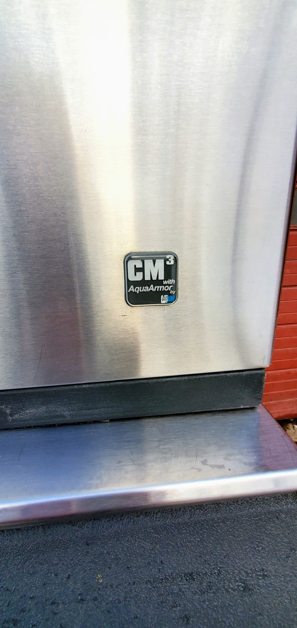 SCOTSMAN 480lbsDay CME AIR COOLED ICE MACHINE BH360S BIN WATCH VIDEO FREE SHIP