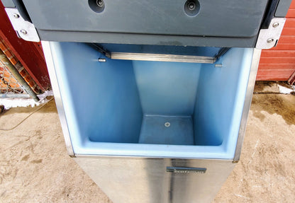 SCOTSMAN 480lbsDay CME AIR COOLED ICE MACHINE BH360S BIN WATCH VIDEO FREE SHIP