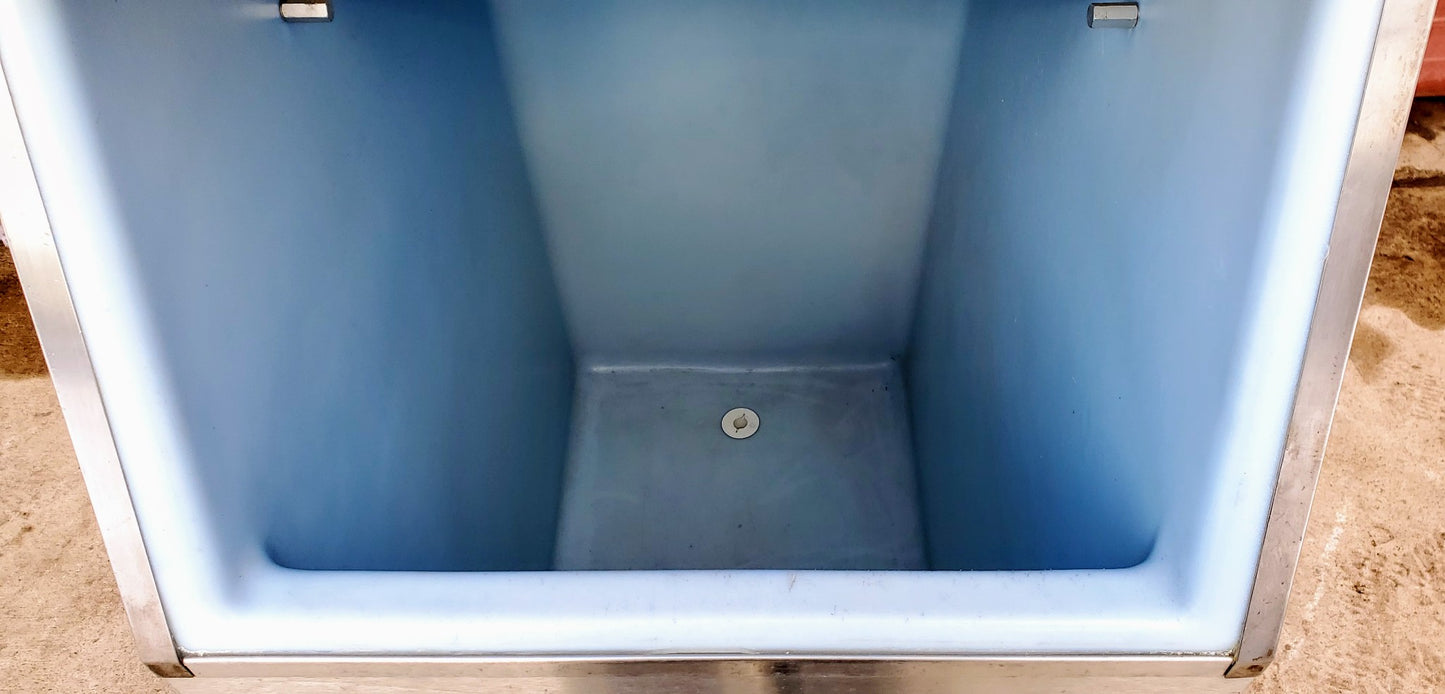 SCOTSMAN 480lbsDay CME AIR COOLED ICE MACHINE BH360S BIN WATCH VIDEO FREE SHIP