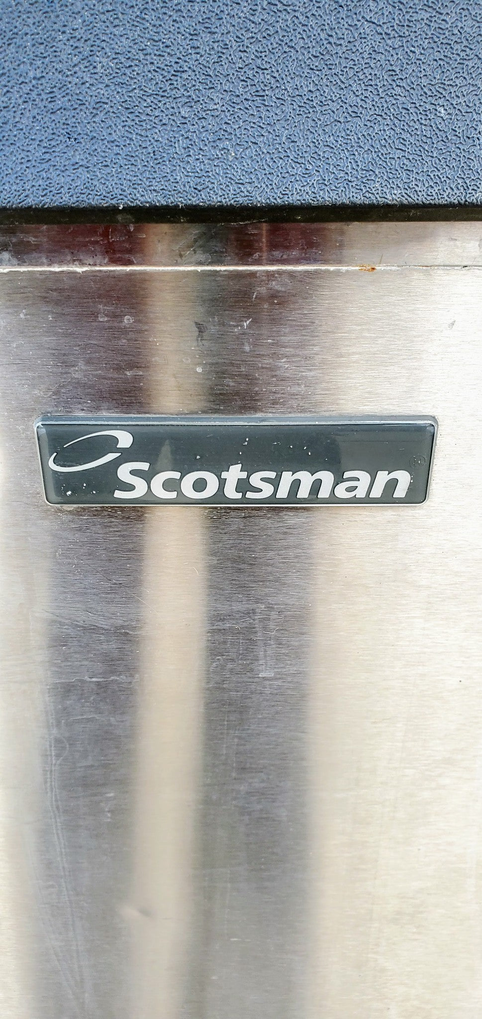 SCOTSMAN 480lbsDay CME AIR COOLED ICE MACHINE BH360S BIN WATCH VIDEO FREE SHIP