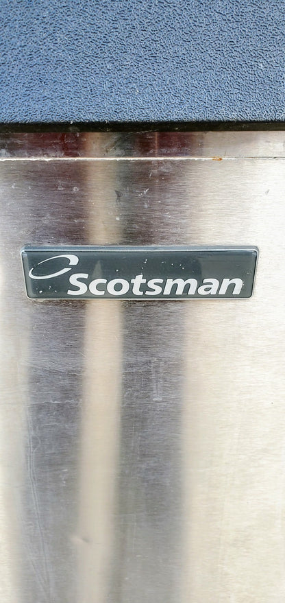 SCOTSMAN 480lbsDay CME AIR COOLED ICE MACHINE BH360S BIN WATCH VIDEO FREE SHIP