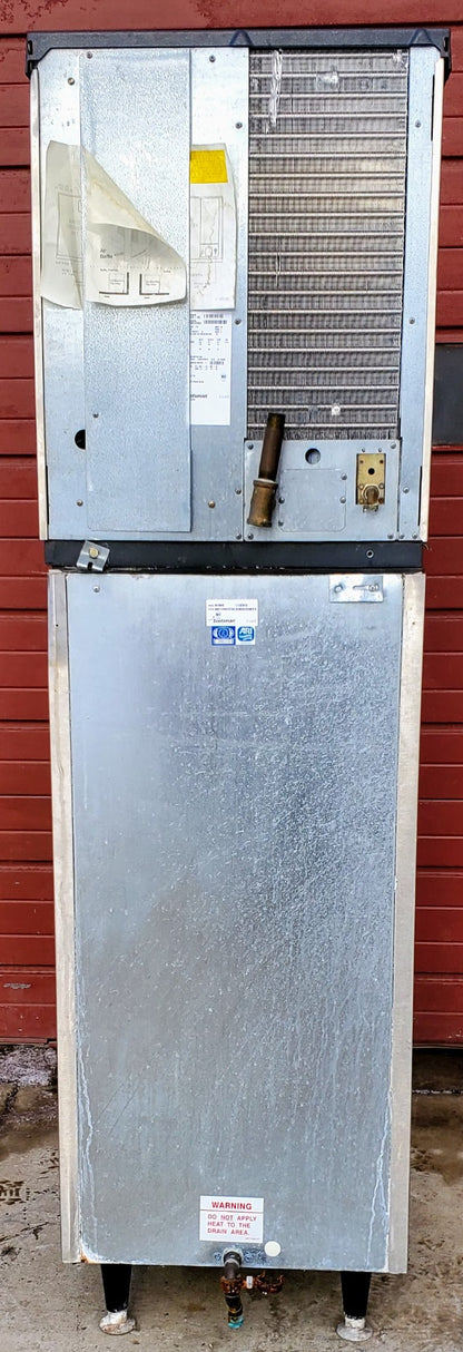 SCOTSMAN 480lbsDay CME AIR COOLED ICE MACHINE BH360S BIN WATCH VIDEO FREE SHIP