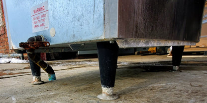 SCOTSMAN 480lbsDay CME AIR COOLED ICE MACHINE BH360S BIN WATCH VIDEO FREE SHIP