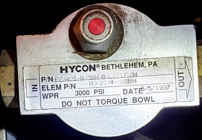 REXROTH PP 2.5 GALLON HYDRAULIC POWER PACK METRO FLUID PRESSURE CONTROL PUMP