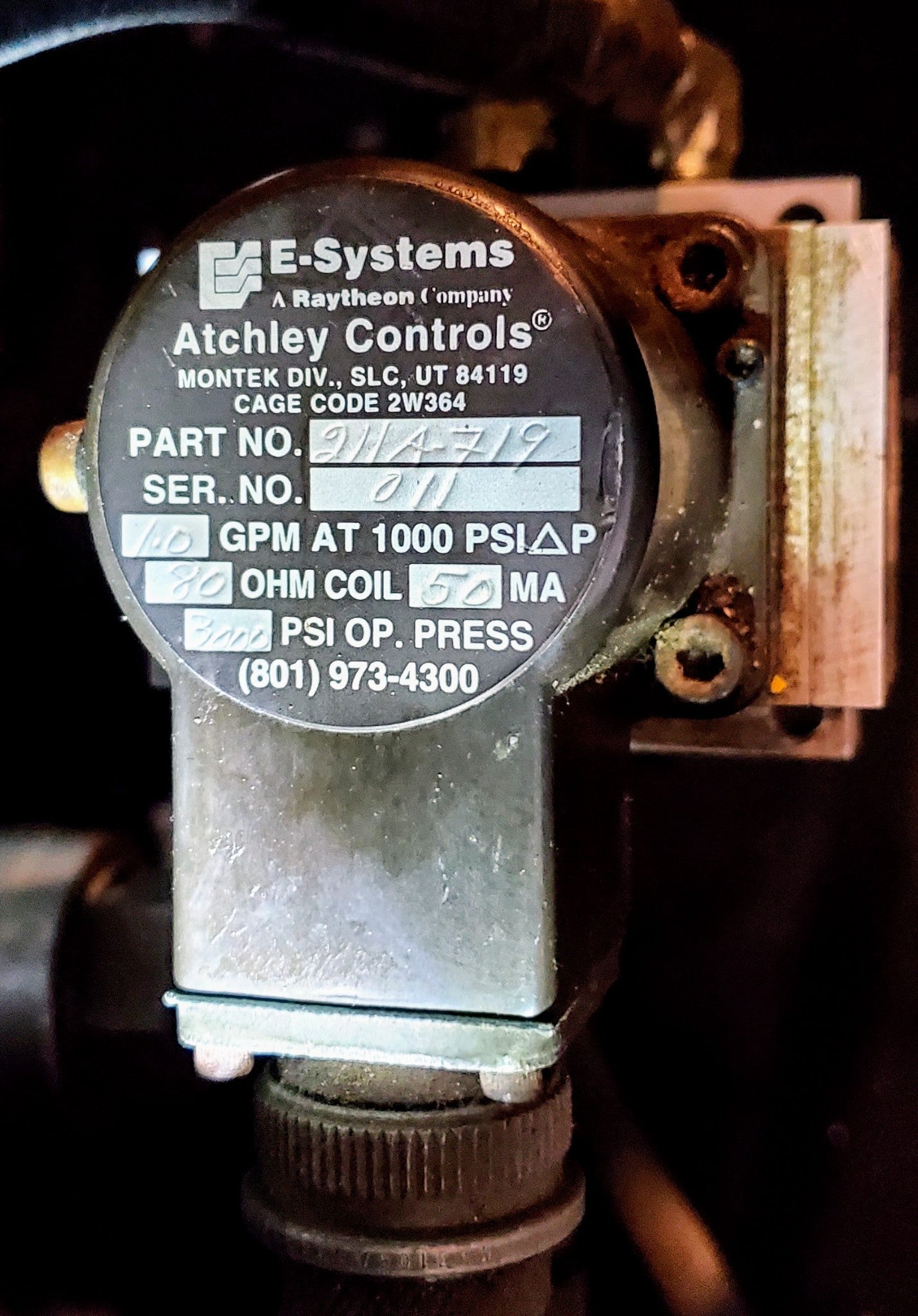 REXROTH PP 2.5 GALLON HYDRAULIC POWER PACK METRO FLUID PRESSURE CONTROL PUMP