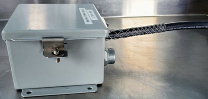 HUBBELL WIEGMANN BN4060604CHWW ELECTRICAL ENCLOSURE & L16‑20 LOCK PLUG FREESHIP