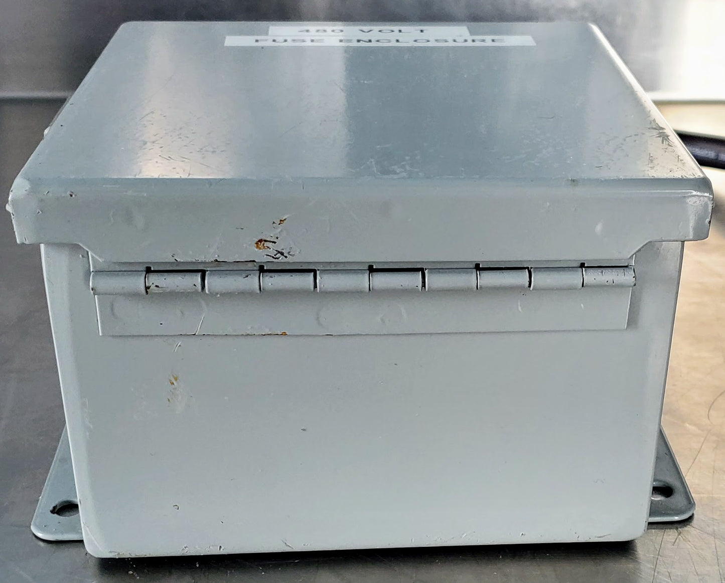 HUBBELL WIEGMANN BN4060604CHWW ELECTRICAL ENCLOSURE & L16‑20 LOCK PLUG FREESHIP