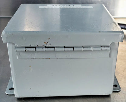 HUBBELL WIEGMANN BN4060604CHWW ELECTRICAL ENCLOSURE & L16‑20 LOCK PLUG FREESHIP