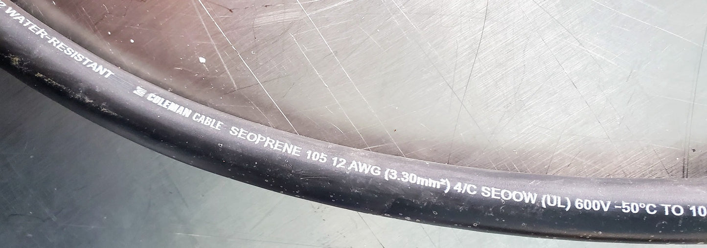 HUBBELL WIEGMANN BN4060604CHWW ELECTRICAL ENCLOSURE & L16‑20 LOCK PLUG FREESHIP