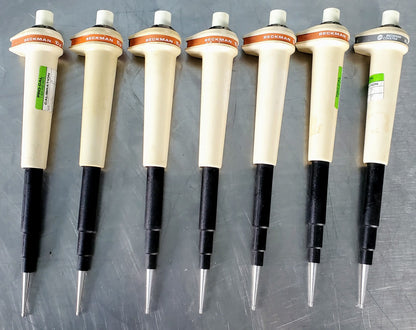 ONE UNIT of BECKMAN COULTER ACCUSTROKE 10ul PIPETTE FREE SHIPPING
