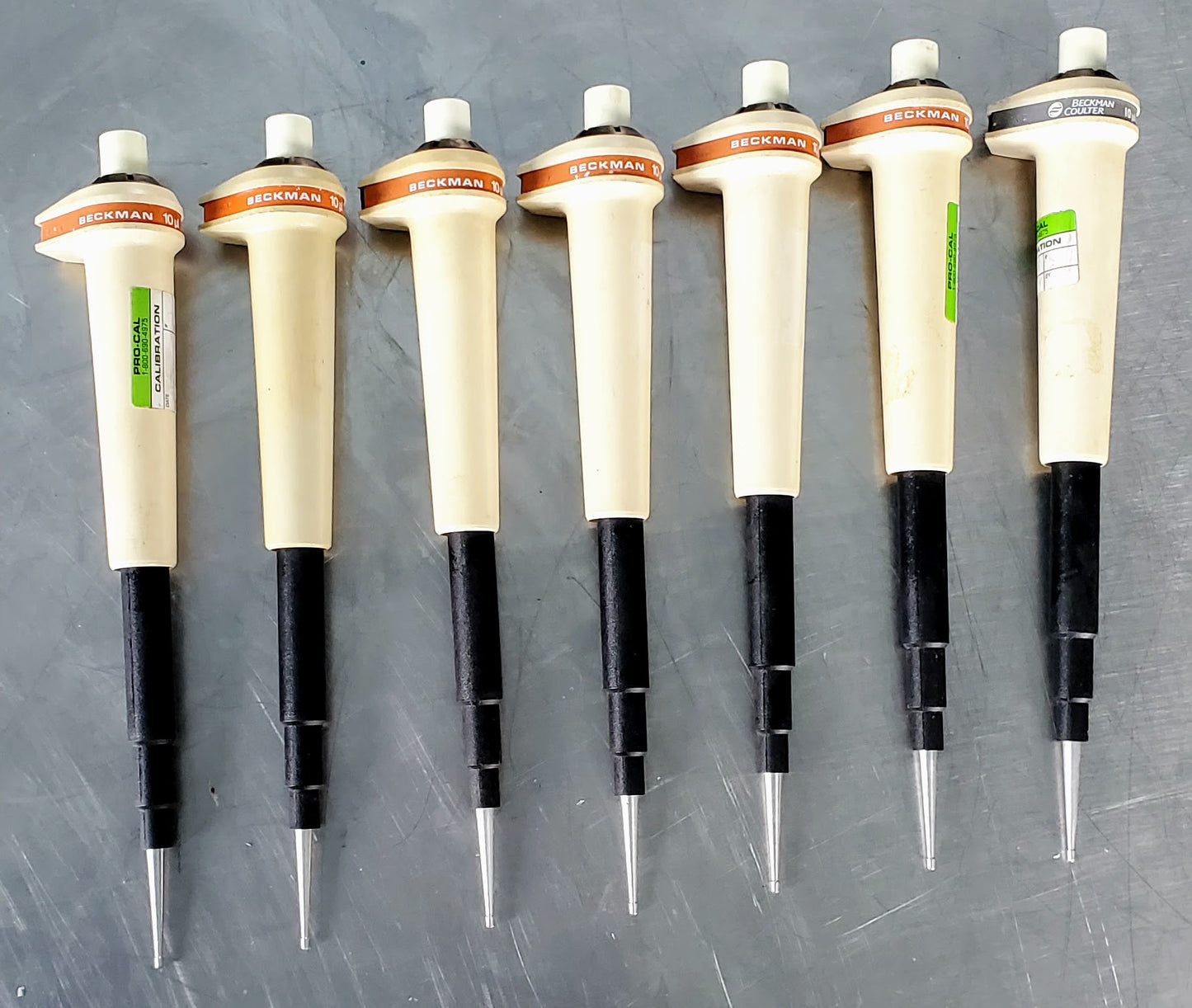 ONE UNIT of BECKMAN COULTER ACCUSTROKE 10ul PIPETTE FREE SHIPPING