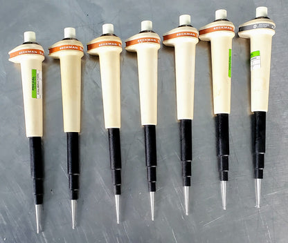 ONE UNIT of BECKMAN COULTER ACCUSTROKE 10ul PIPETTE FREE SHIPPING